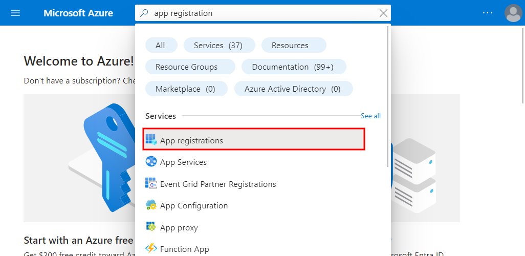 outlook_search_app_registration