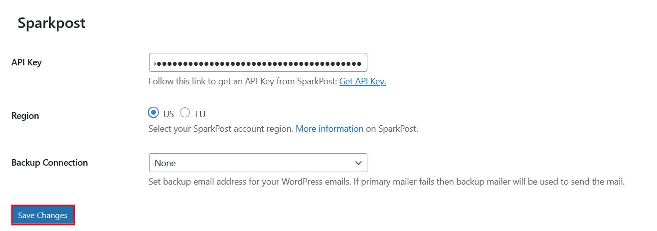 sparkpost_save_settings