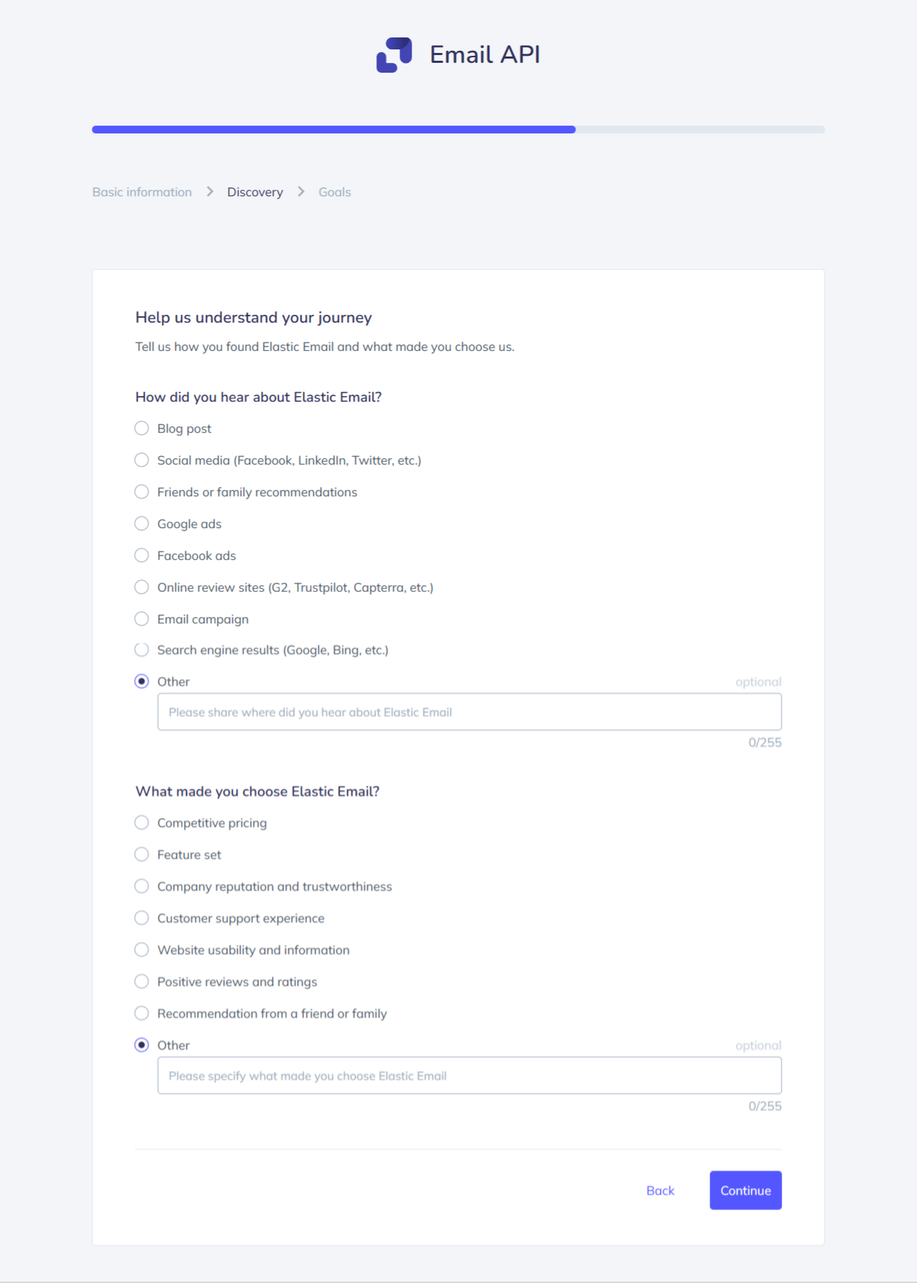 elastic_email_setup_screen2