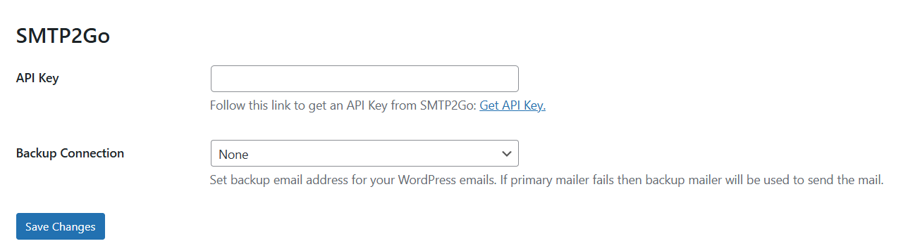smtp2go_save_field